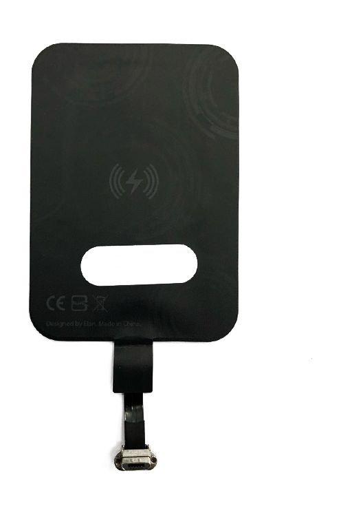 Elari Magnet Patch With Qi + Lightning - Black