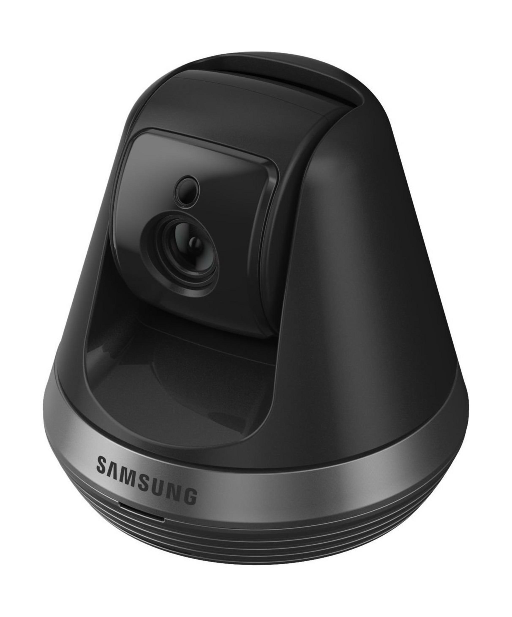 كاميرا المراقبة المنزلية بان آند تيلت المدمجة من سامسونج - أسود (SNH-V6410PN)