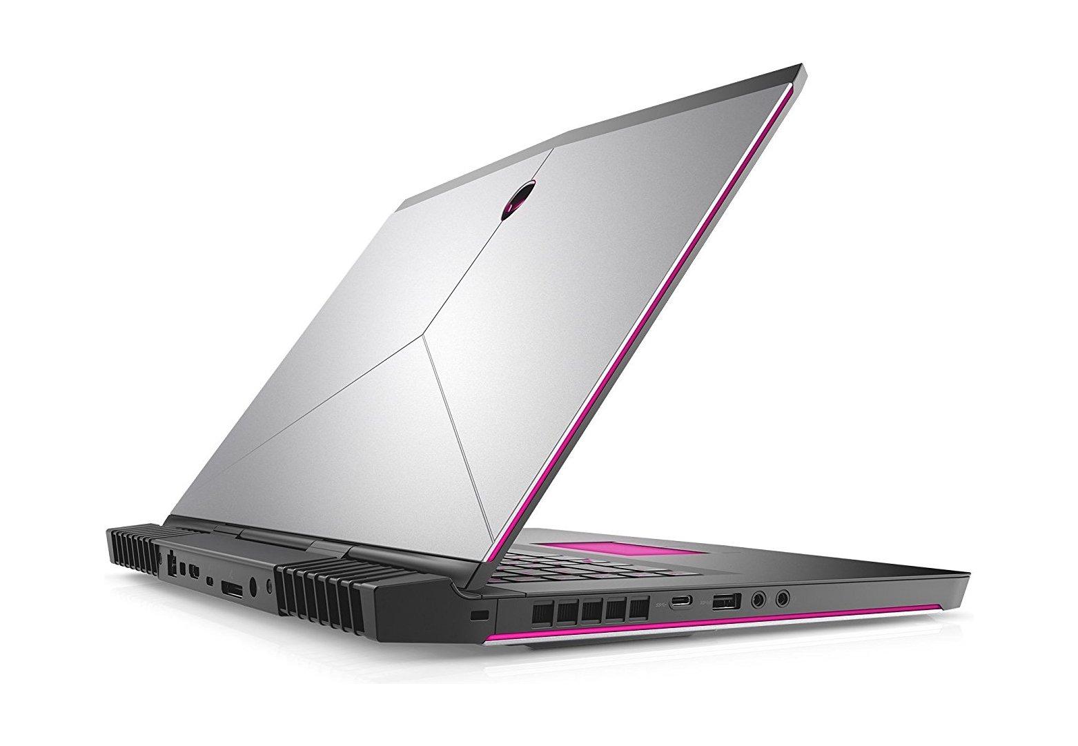 Dell Alienware Intel Core I7 16GB RAM 1TB+128GB SSD 15.6inch Gaming Laptop - Silver