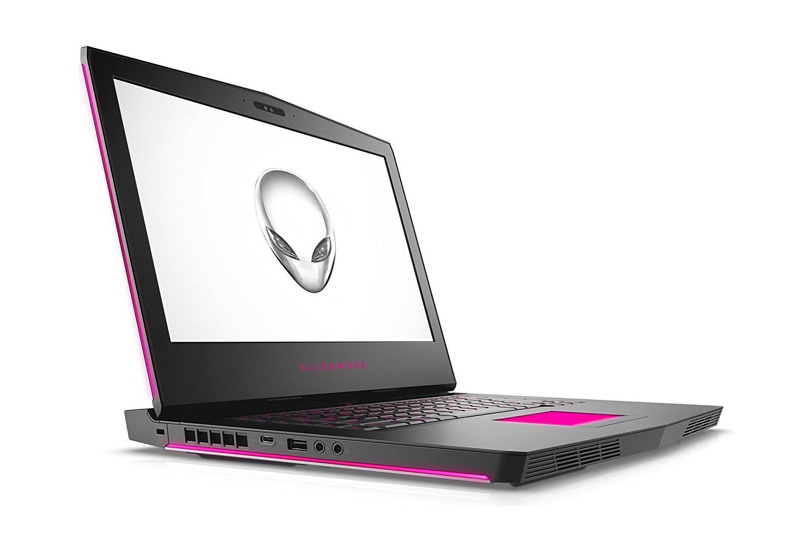Dell Alienware Intel Core I7 16GB RAM 1TB+128GB SSD 15.6inch Gaming Laptop - Silver