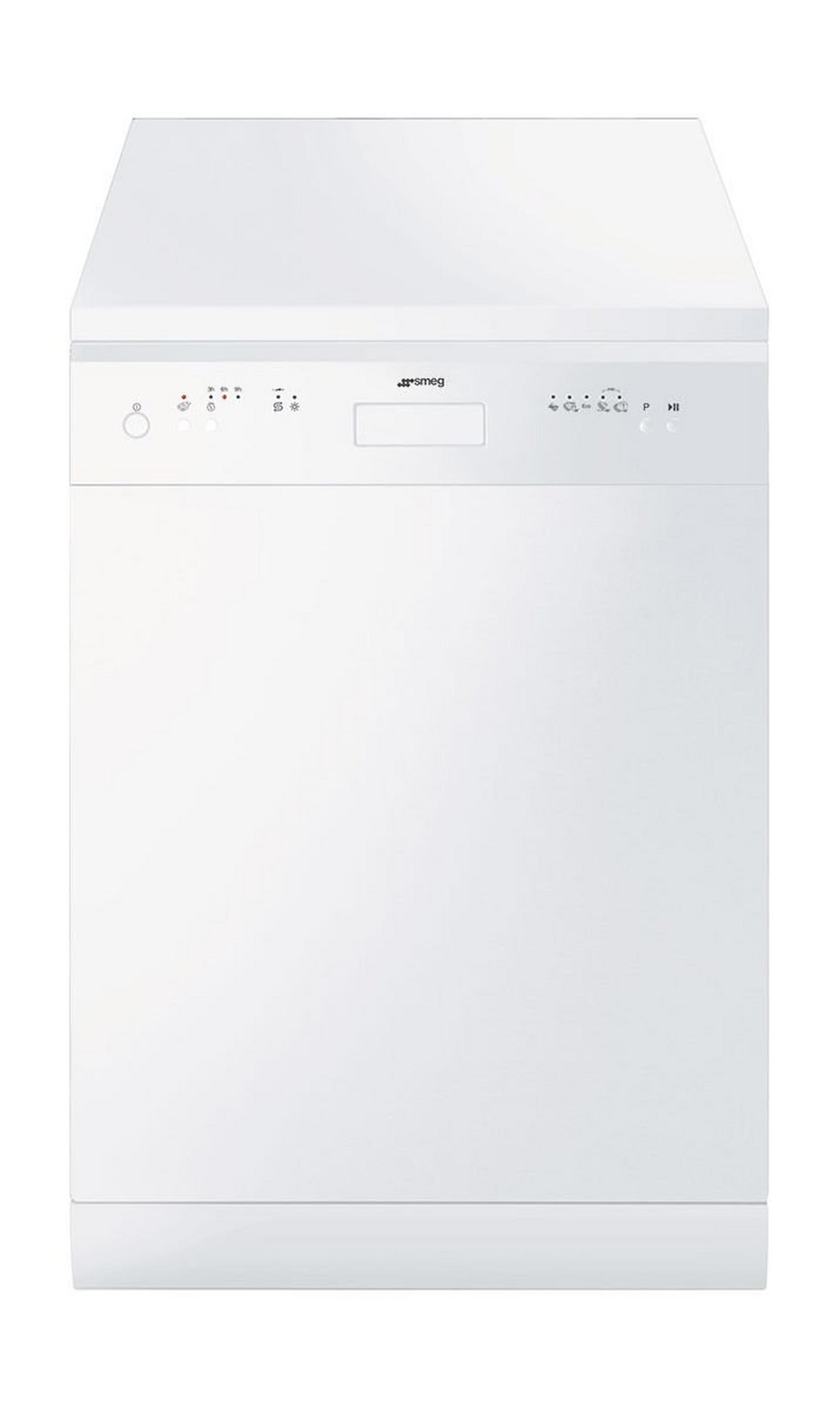 SMEG Freestanding Dish Washer (LSA613SWA) - White
