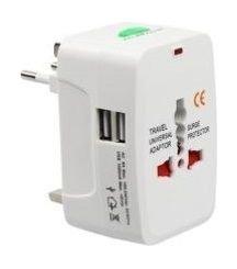 Buy Rtc universal adaptor with dual usb in Kuwait