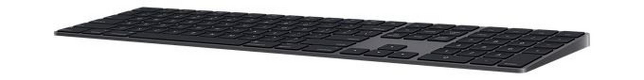 Apple Magic Arabic Keyboard with Numeric Keypad - Grey