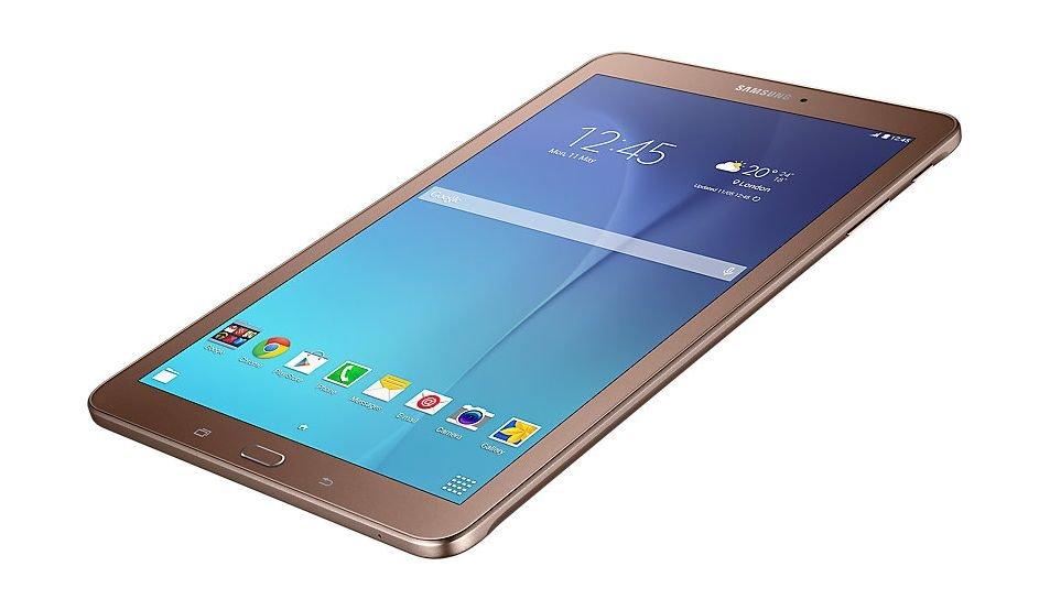Samsung Galaxy Tab E 9.6-inch 8GB 3G Tablet - Brown