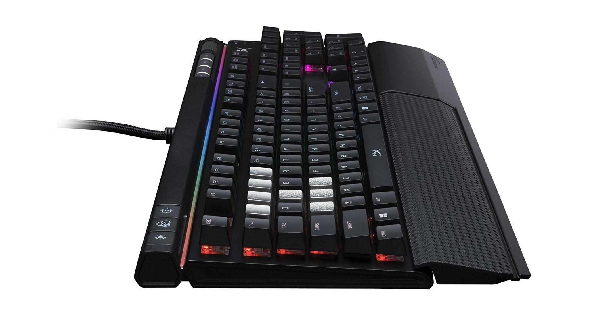 HyperX Alloy Elite RGB Mechanical Gaming Keyboard - Black
