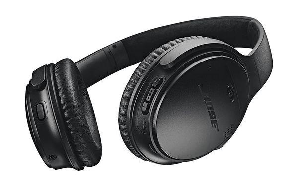 Bose QuietComfort 35 Series II Wireless Over-Ear Headphone - Black