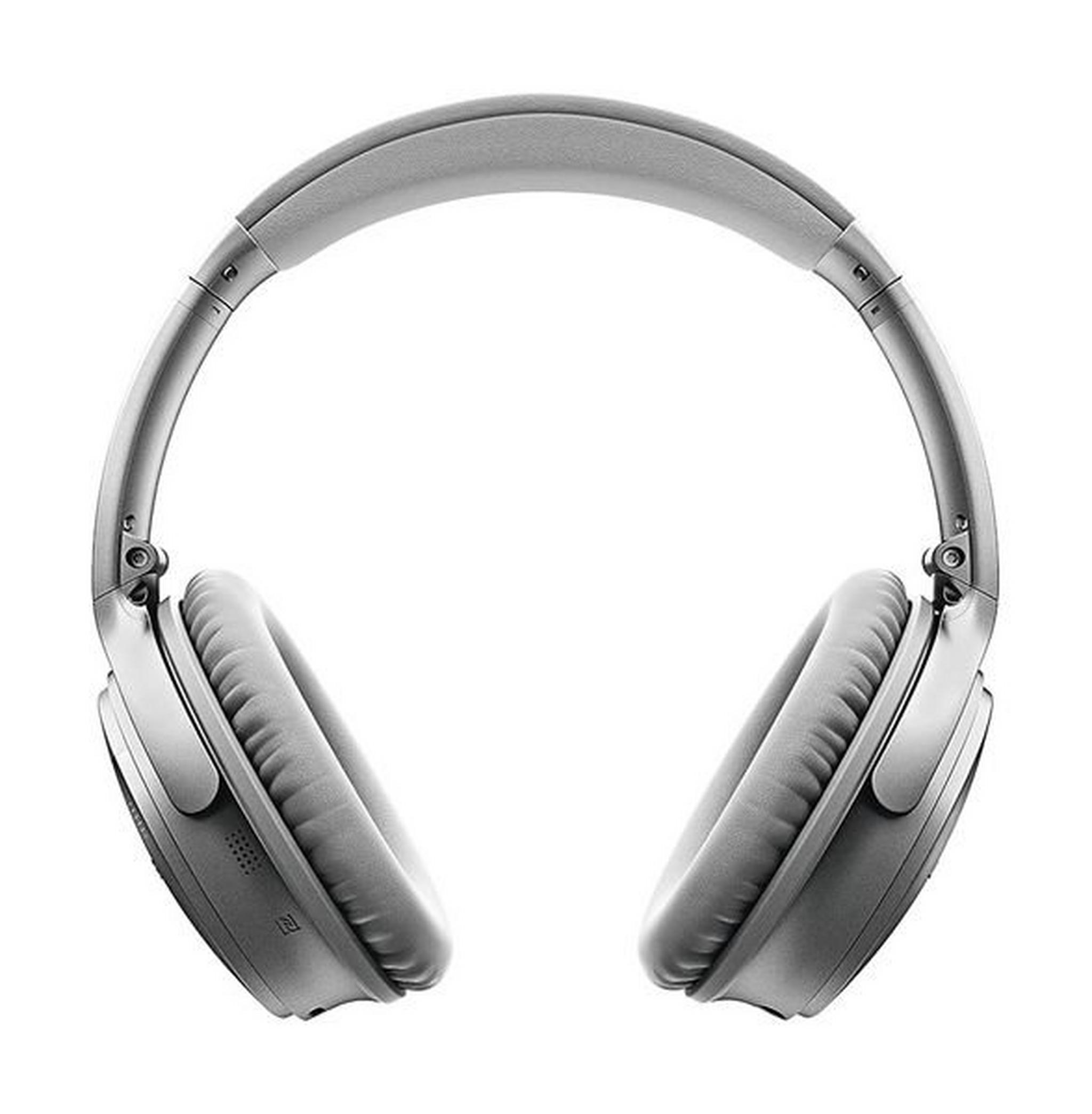 Bose QuietComfort 35 Series II Wireless Over-Ear Headphone - Silver