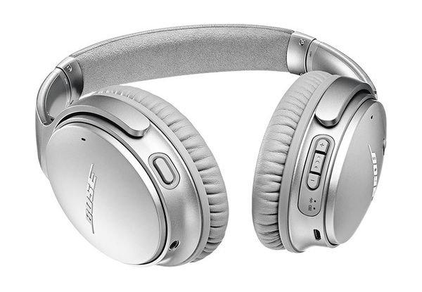 Bose 35 Series II Wireless OverEar Headphone Silver