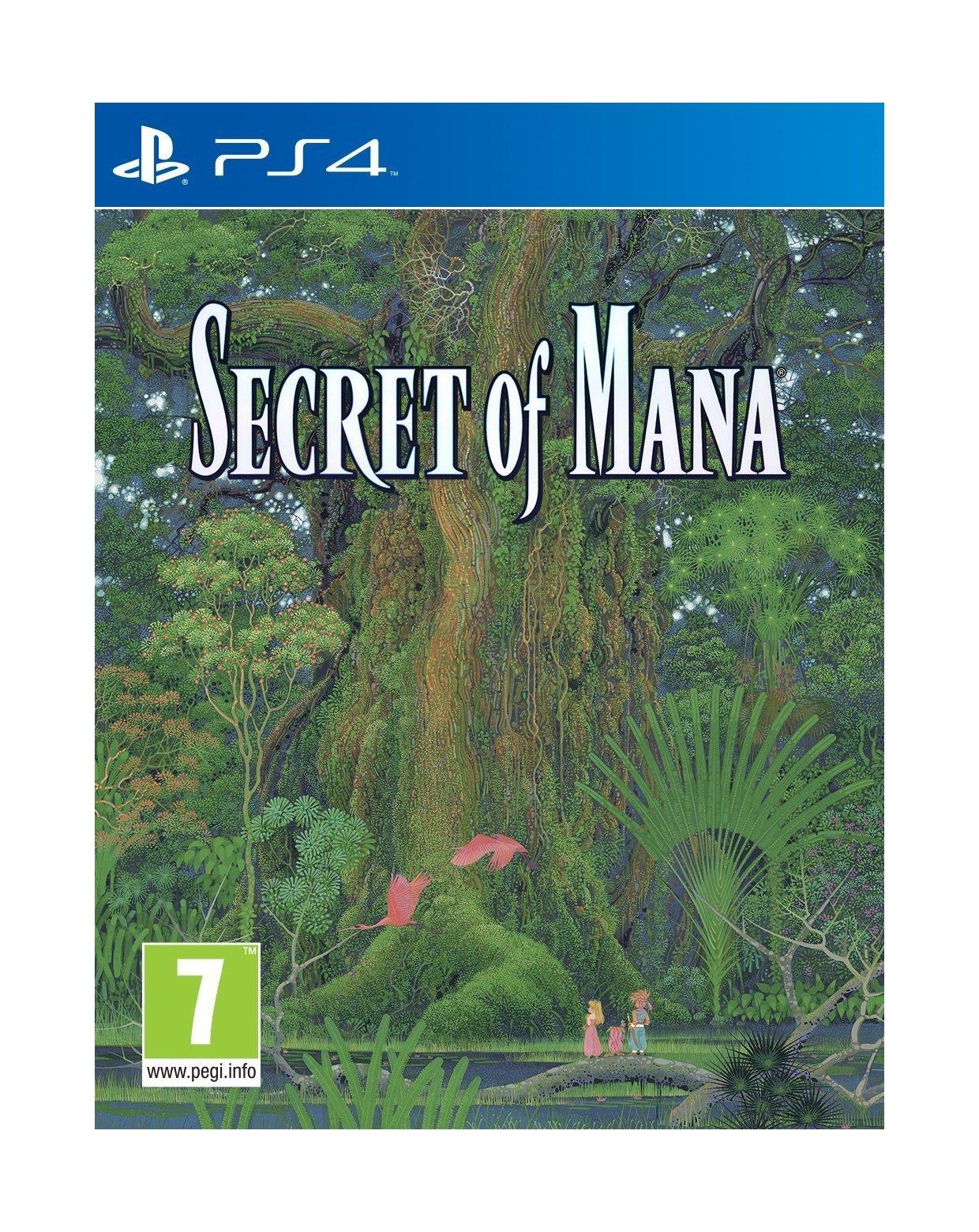 Secret Of Mana - PS4 Game