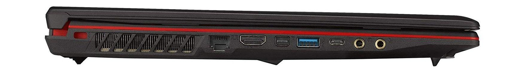 MSI GeForce GTX 1050 4GB Core i5 8GB RAM 1TB HDD 15.6 inch Gaming Laptop (GL63 8RC) - Black