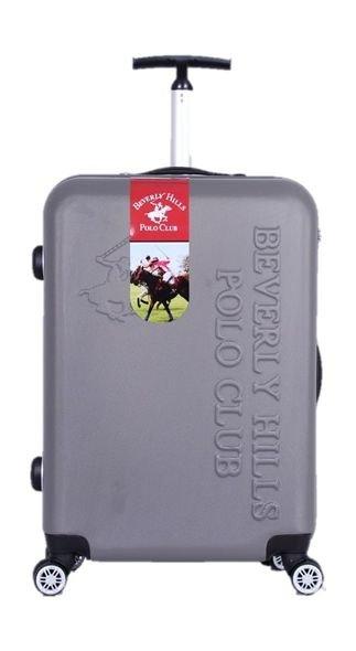 Polo Club Beverly Hills Large Hard Luggage Grey Price in Kuwait Xcite