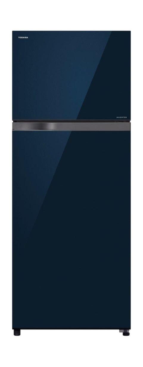 Toshiba 14.6 Cft. Top Mount Refrigerator (GR-TG565ADEZ(XG)) - Blue