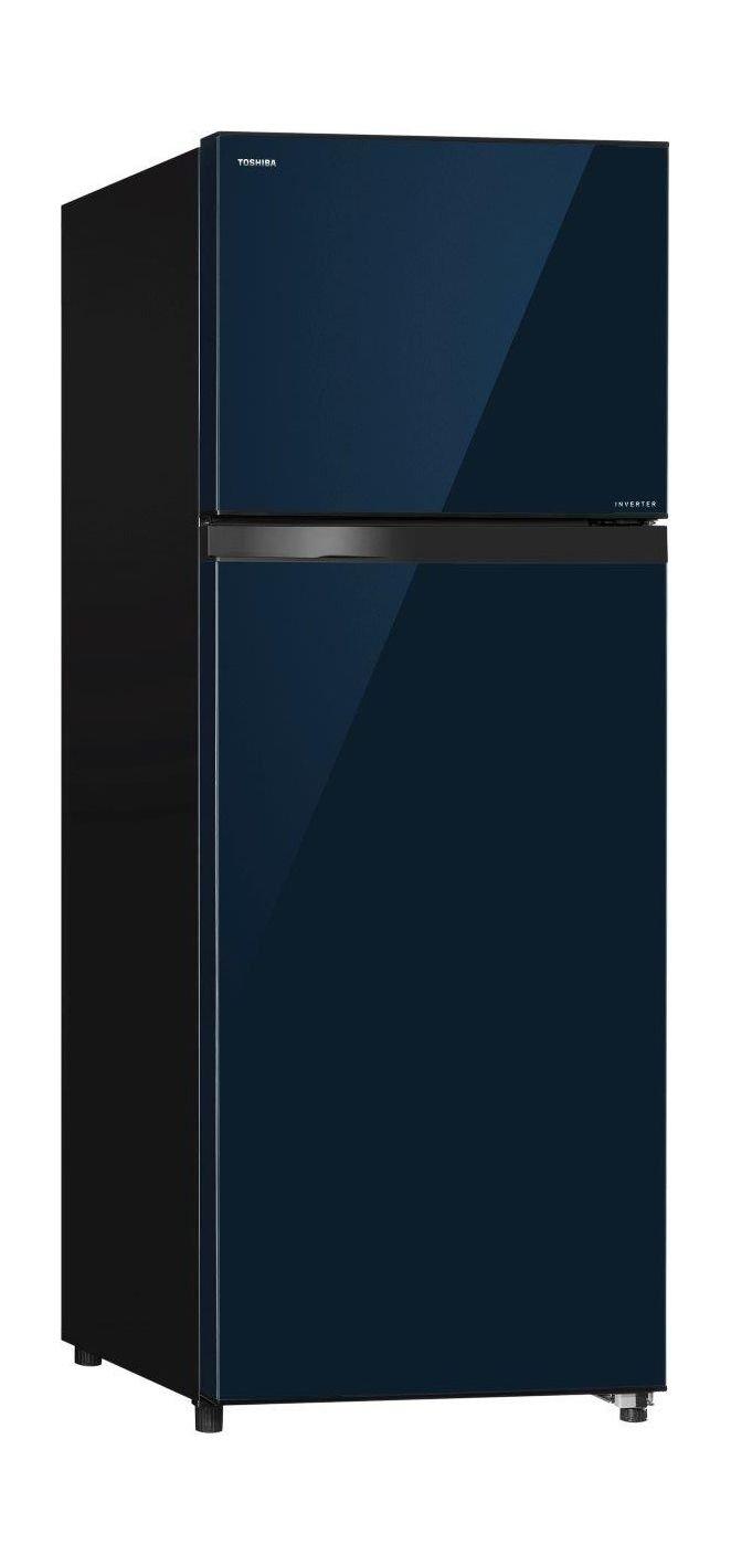 Toshiba 14.6 Cft. Top Mount Refrigerator (GR-TG565ADEZ(XG)) - Blue