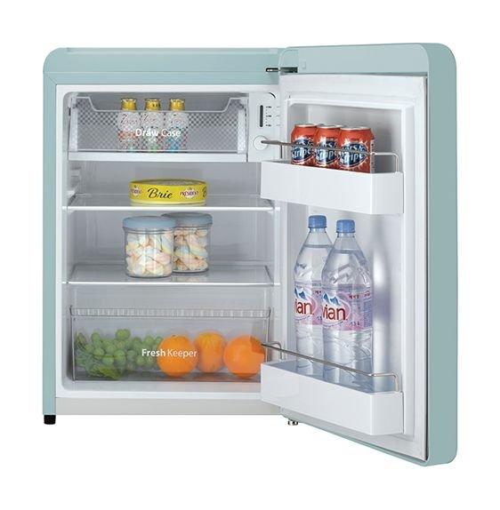 Daewoo The Classic Single Door Refrigerator (FN-102M) - Mint