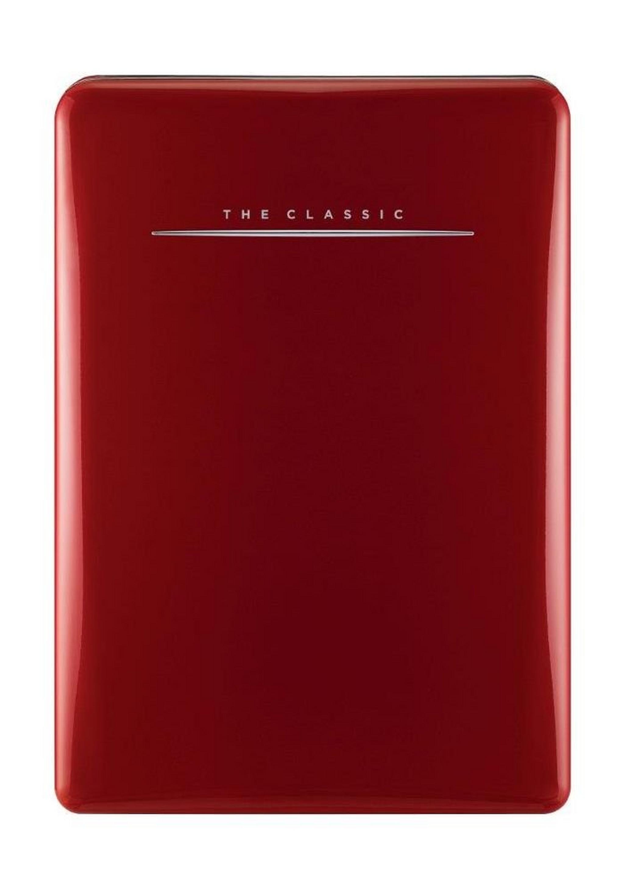 Daewoo The Classic Single Door Refrigerator (FN-102R) - Red