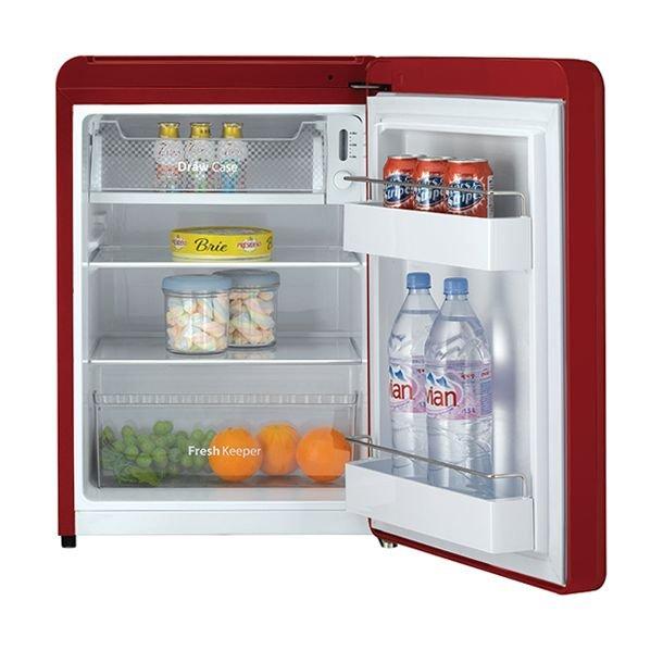 Daewoo The Classic Single Door Refrigerator (FN-102R) - Red