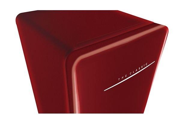 Daewoo The Classic Single Door Refrigerator (FN-102R) - Red