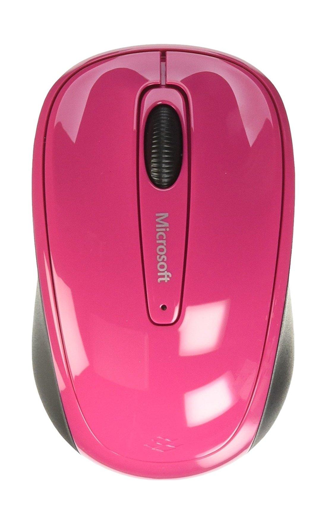 Microsoft Wireless Mobile Mouse 3500 - Magenta