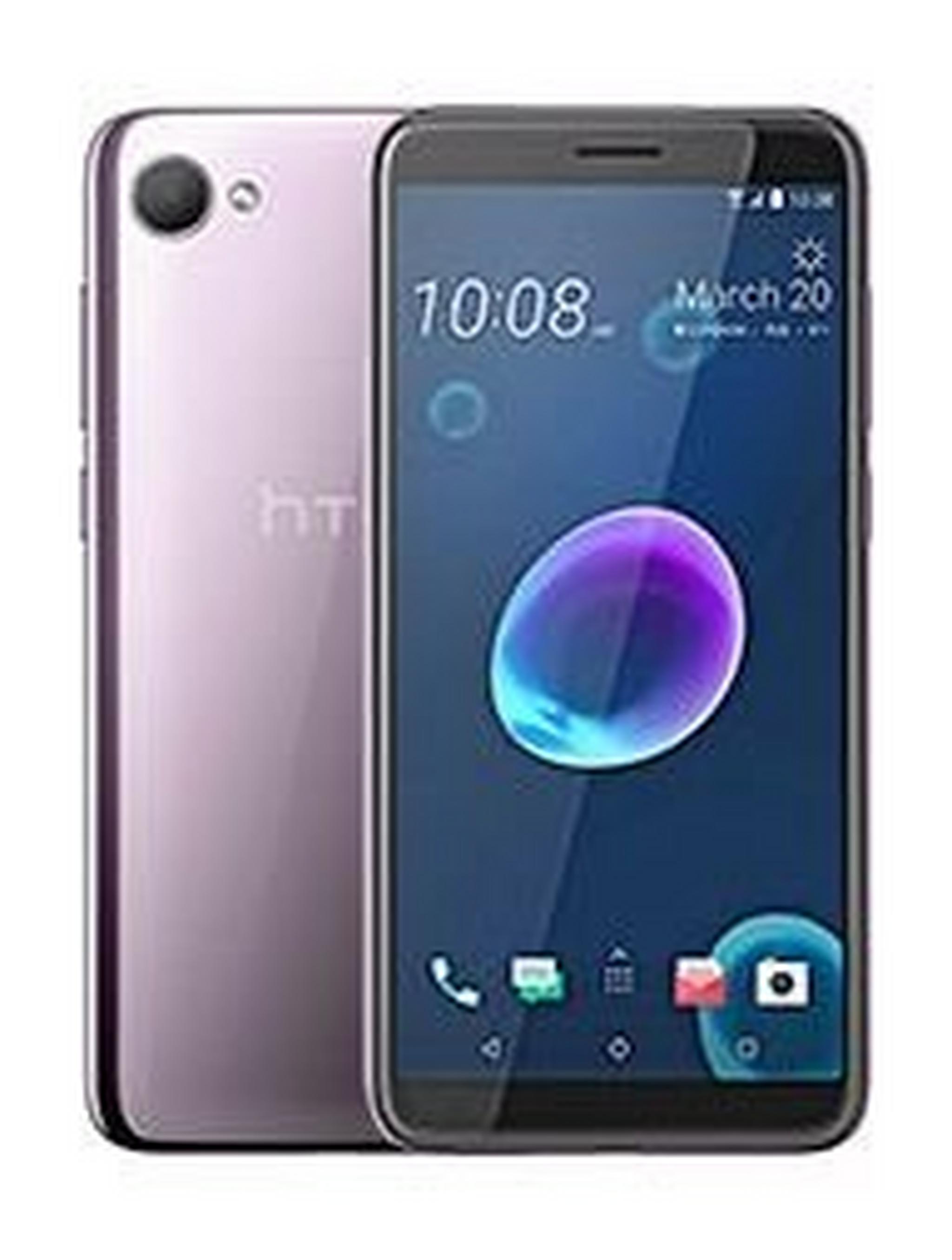 HTC Desire 12 TPU Case + Tempered Glass Screen Protector