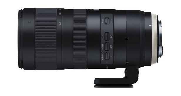 عدسة تامرون (A025E) ٧٠ - ٢٠٠ ملم بفتحة قياس إف / ٢,٨ دي آي مع تقنية تعويض الاهتزاز (VC) يو إس دي لكاميرا كانون - أسود