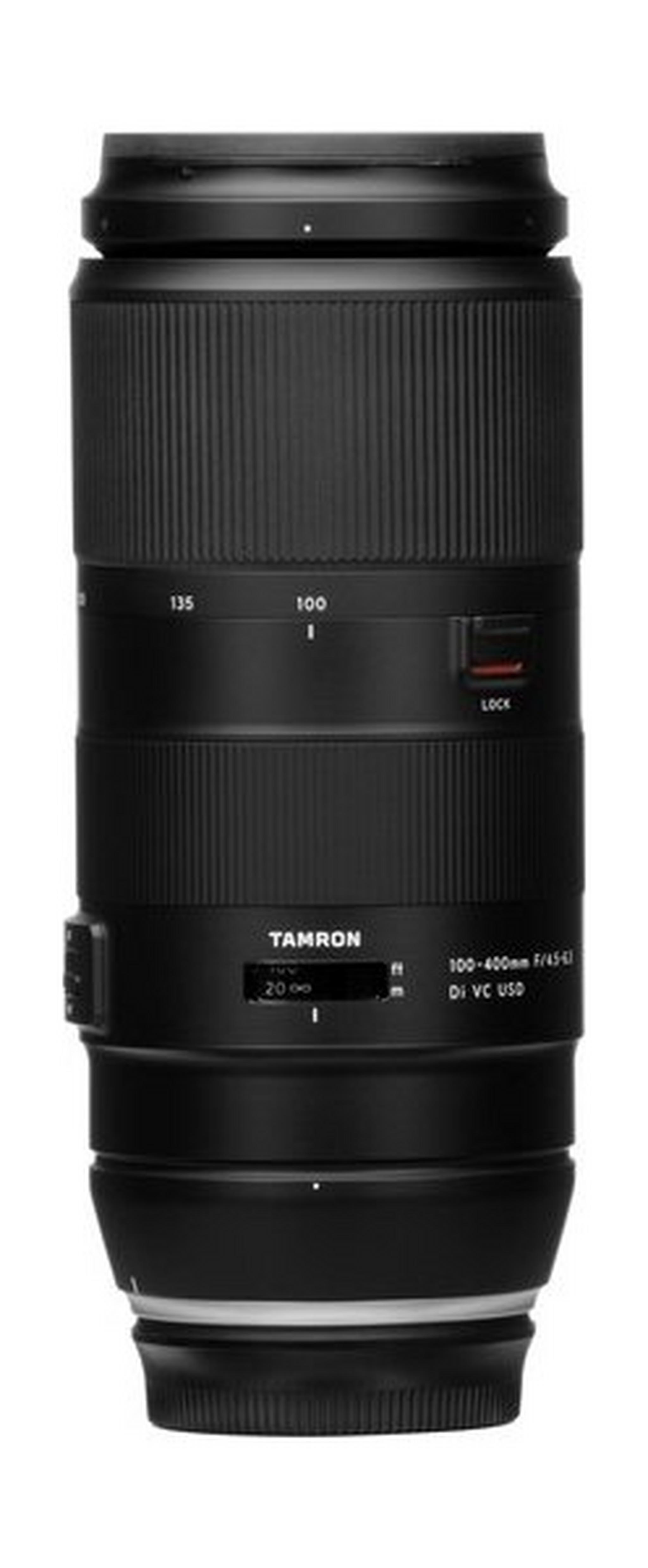Tamron A035E 100-400mm F/4.5-6.3 Di VC USD Lens for Canon - Black