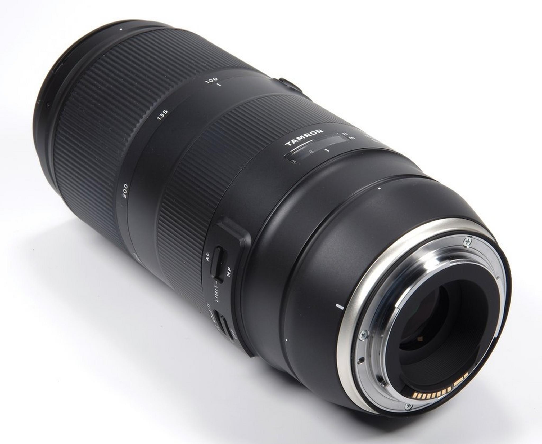 Tamron 100-400mm VC Lens for Nikon - A035N