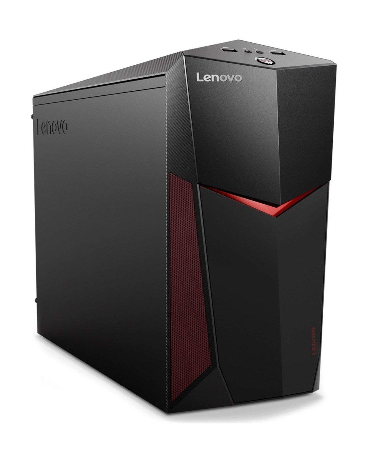 Lenovo Legion Y520 Tower Core i7 16GB RAM 2TB HDD Gaming Desktop - Black