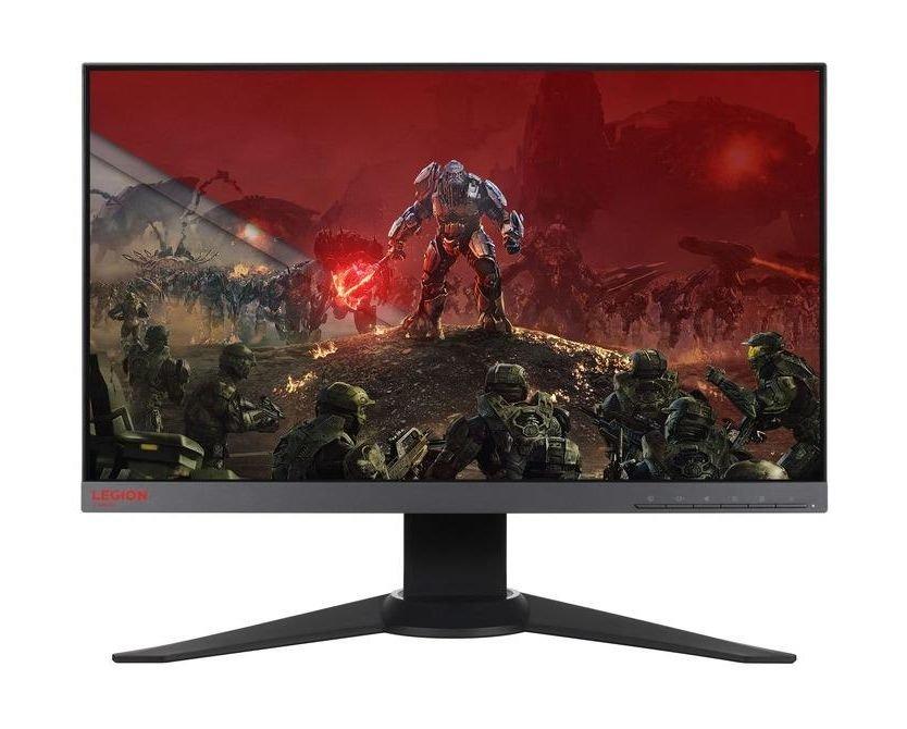 Lenovo Legion 24.5inch WLED Panel Gaming Monitor (Y25f10) Black