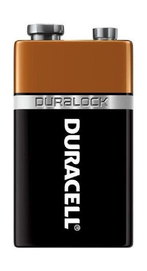 Duracell 9V Plus Power Battery - 1 Pack