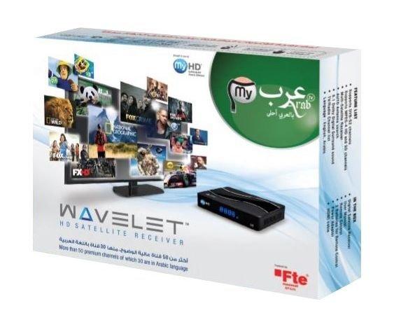 ريسيفر الأقمار الصناعية إف تي إي ويفليت من ماي إتش دي