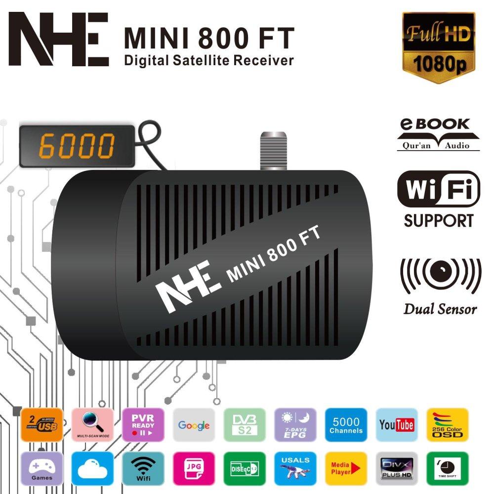 NHE Mini-800 FT Digital Satellite Receiver