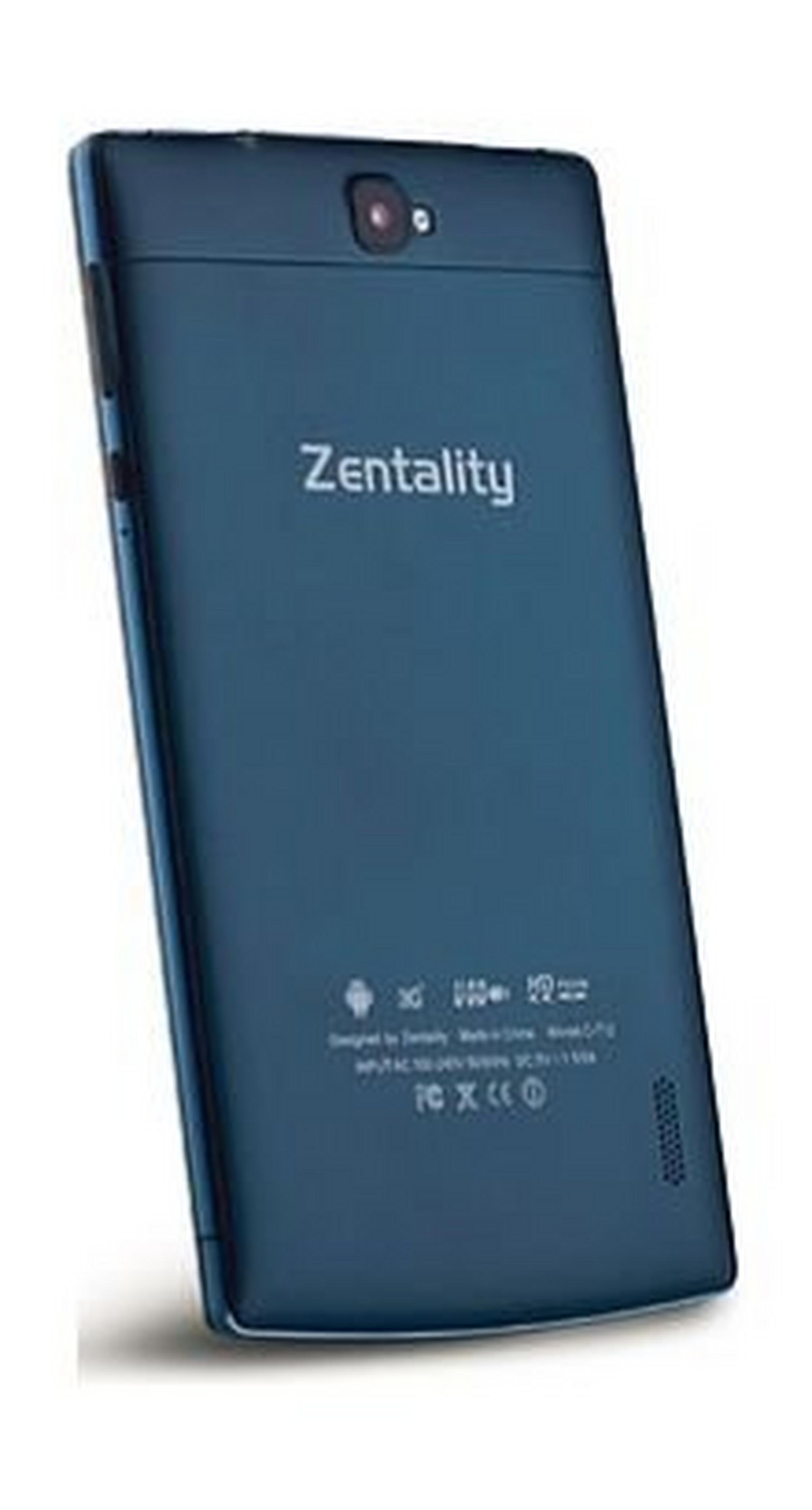 Zentality C-712 7-inch 8GB 3G Tablet - Blue