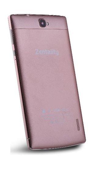 Zentality C-712 7-inch 8GB 3G Tablet - Gold
