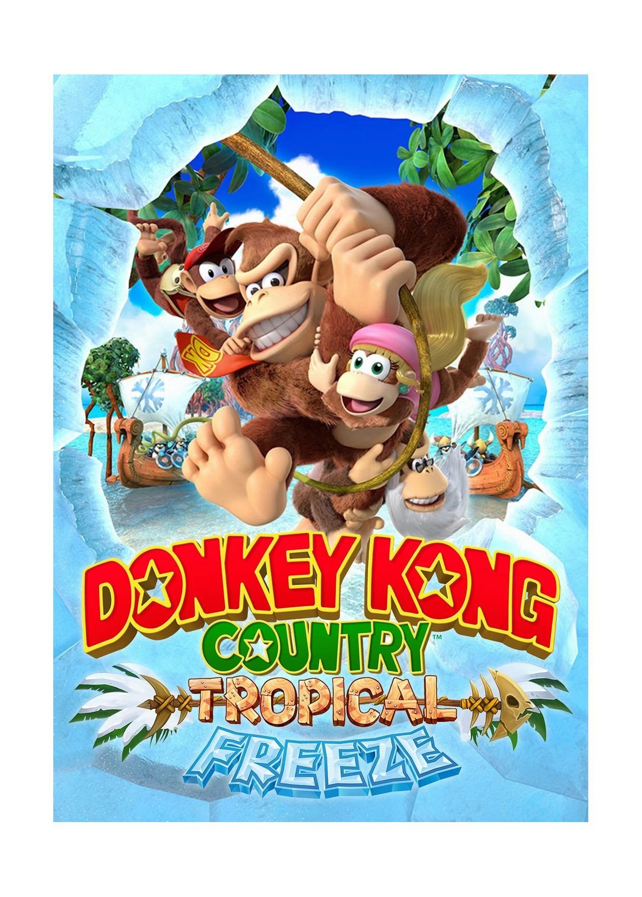 Donkey Kong Country Tropical Freeze: Nintendo Switch Game