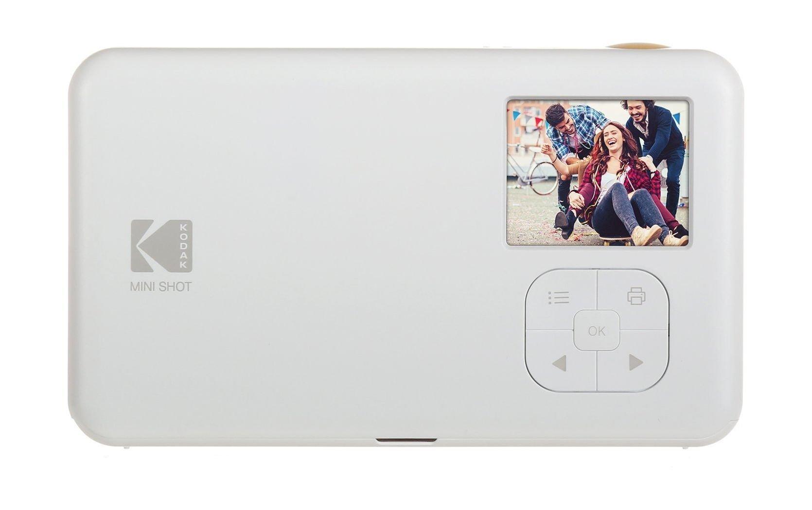 Kodak Mini-Shot Wireless Instant 2-IN-1 Camera + Printer - White