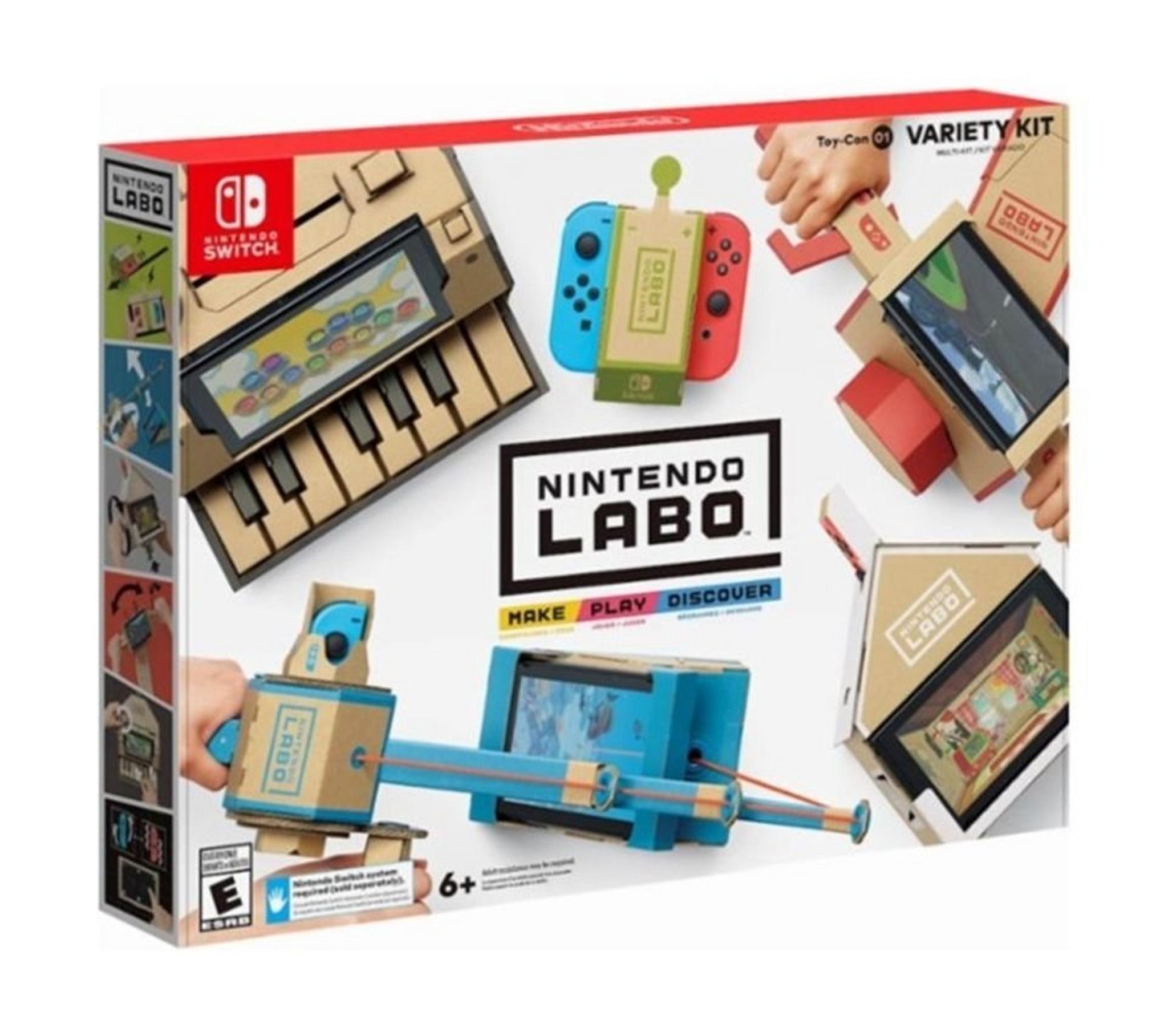 Nintendo Labo Variety Kit ToyCon