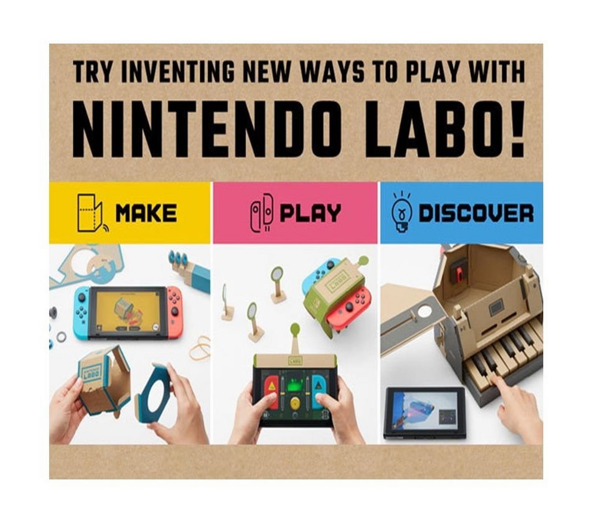 Nintendo Labo Variety Kit ToyCon