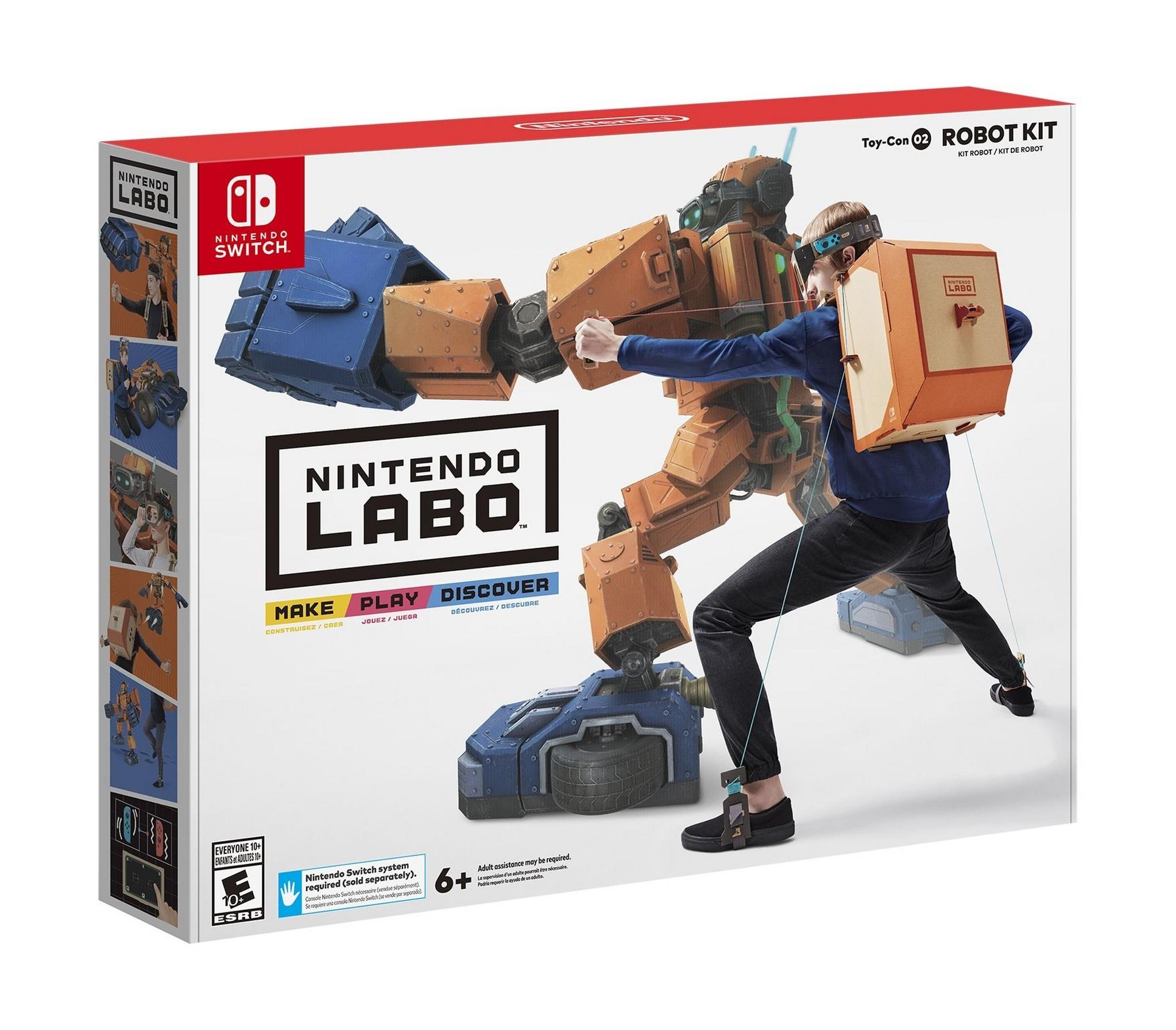 Nintendo Labo Robot Kit ToyCon