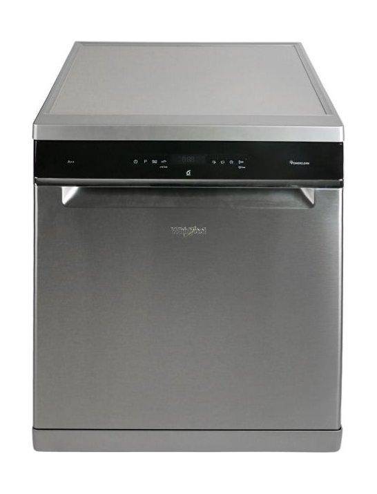 Whirlpool 10 Programs Frontload Dishwasher(WFO3T123PLX) Grey Price in