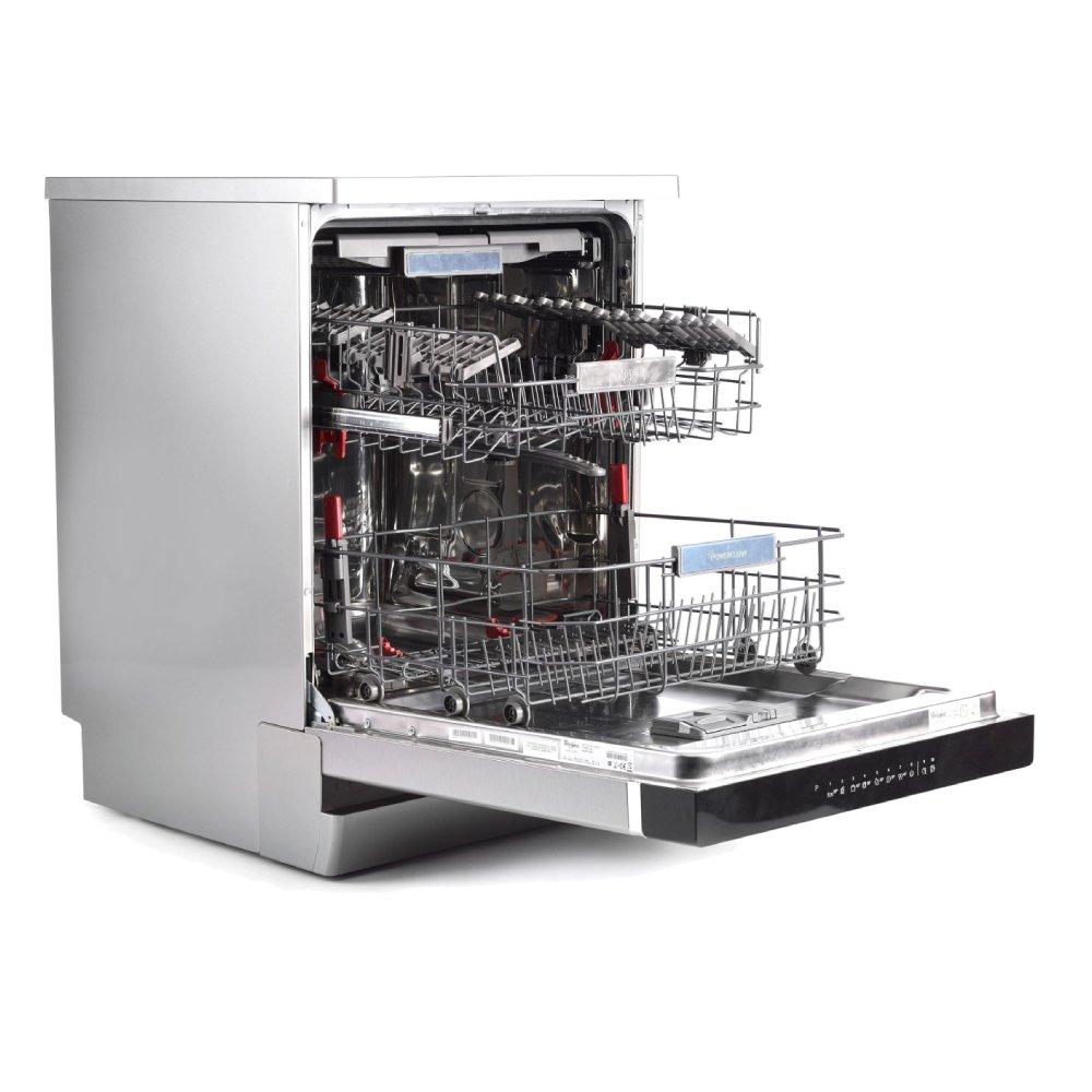 Whirlpool 10 Programs Frontload Dishwasher(WFO3T123PLX) Grey Price in