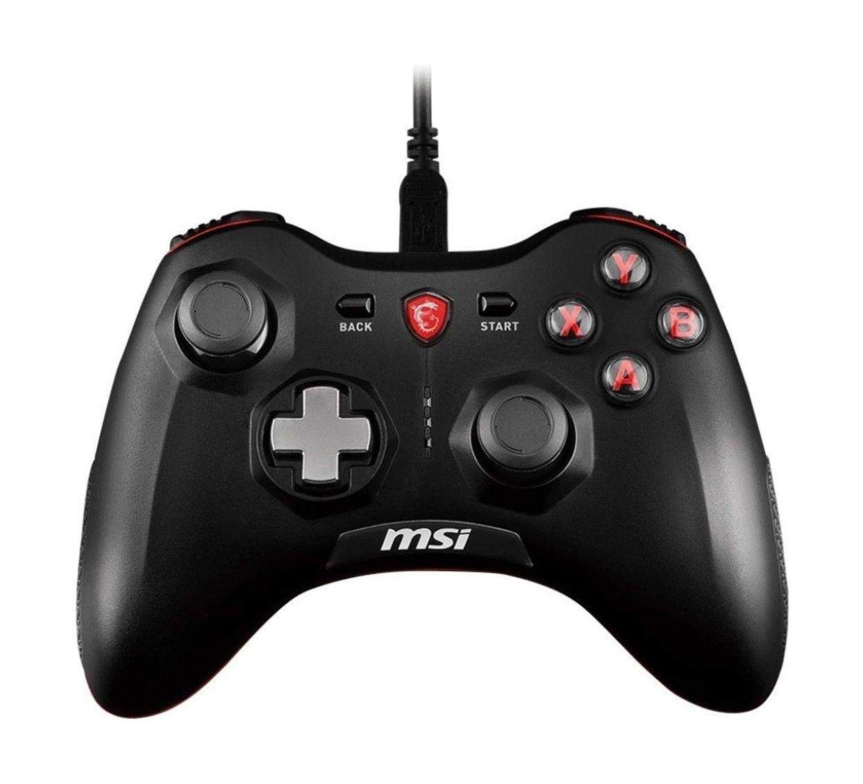 MSI Force GC20 Wired Gaming Controller - Black