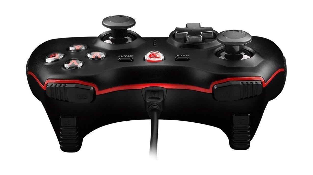 MSI Force GC20 Wired Gaming Controller Black Price in Kuwait Xcite