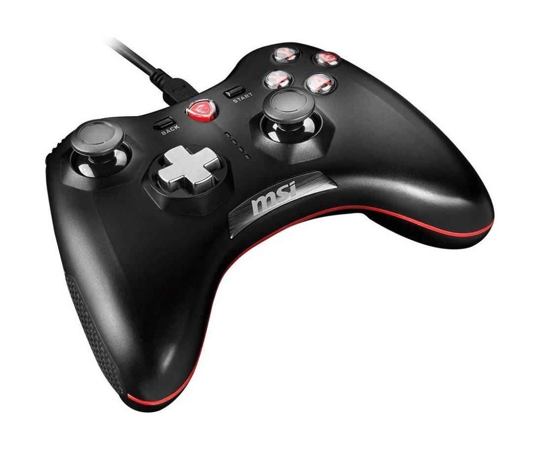 MSI Force GC20 Wired Gaming Controller - Black