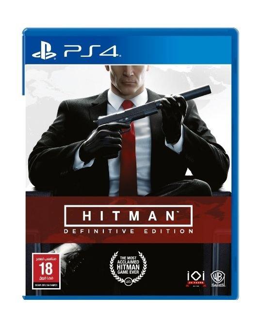 سعر Hitman Definitive Edition PlayStation 4 Game في الكويت اكسايت