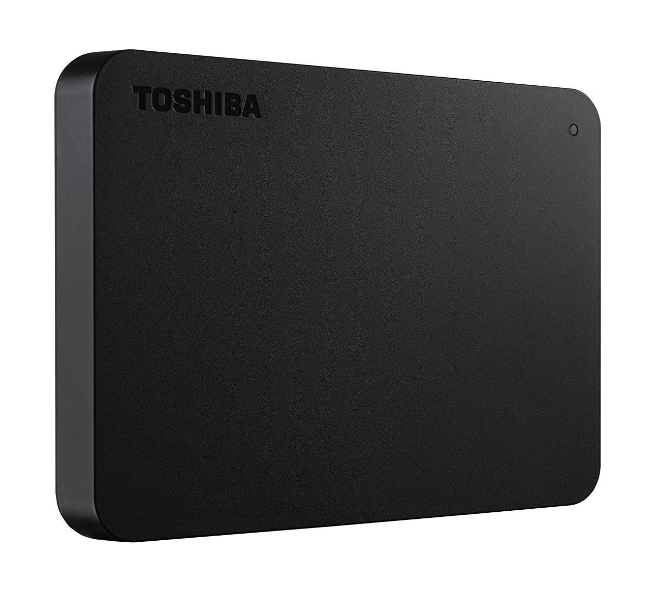 Toshiba Canvio Connect 2TB Portable Hard Disk Black Price in Kuwait