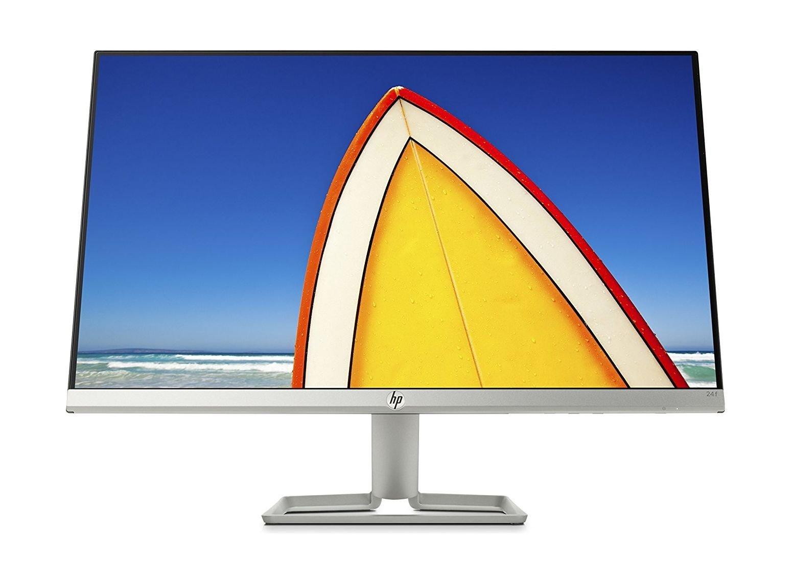 HP 24F 23.8 inch Full HD Monitor - Black