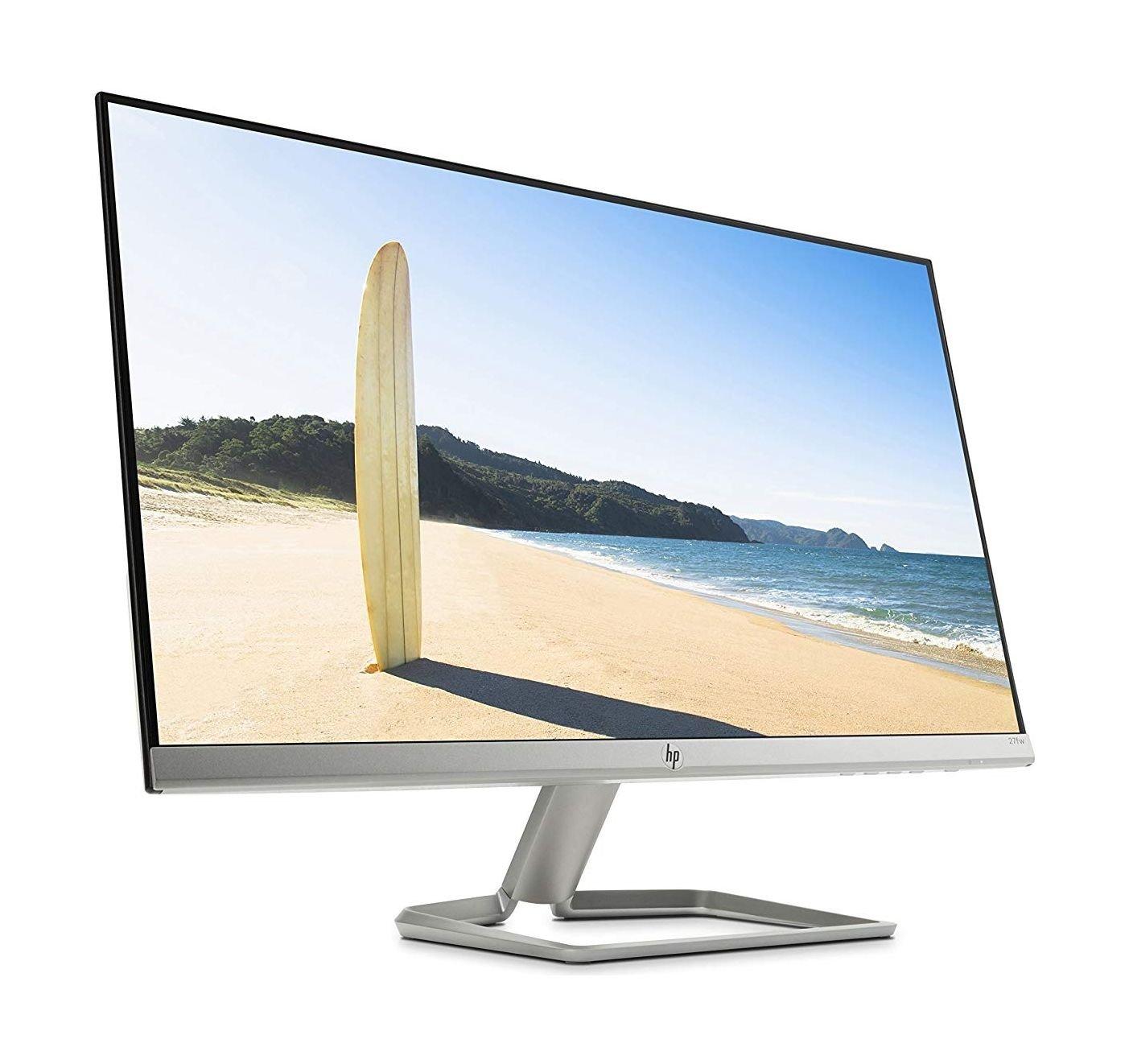 HP 27FW 27 inch Full HD Monitor - White