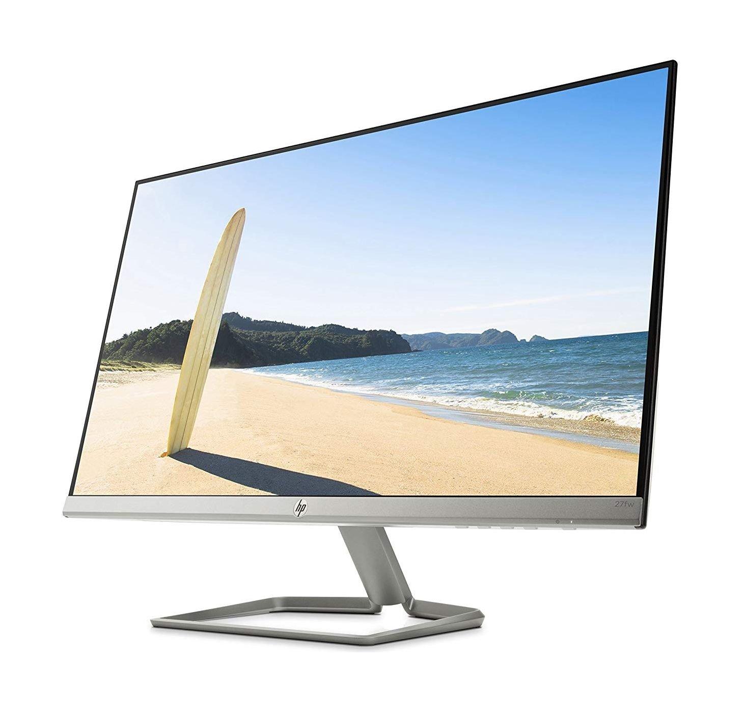 HP 27FW 27 inch Full HD Monitor - White