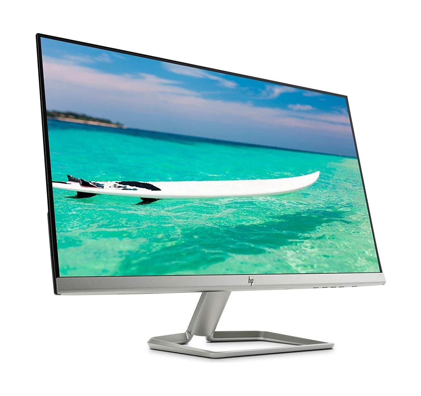 HP 27F 27 inch Full HD Monitor Black Price in Kuwait Xcite
