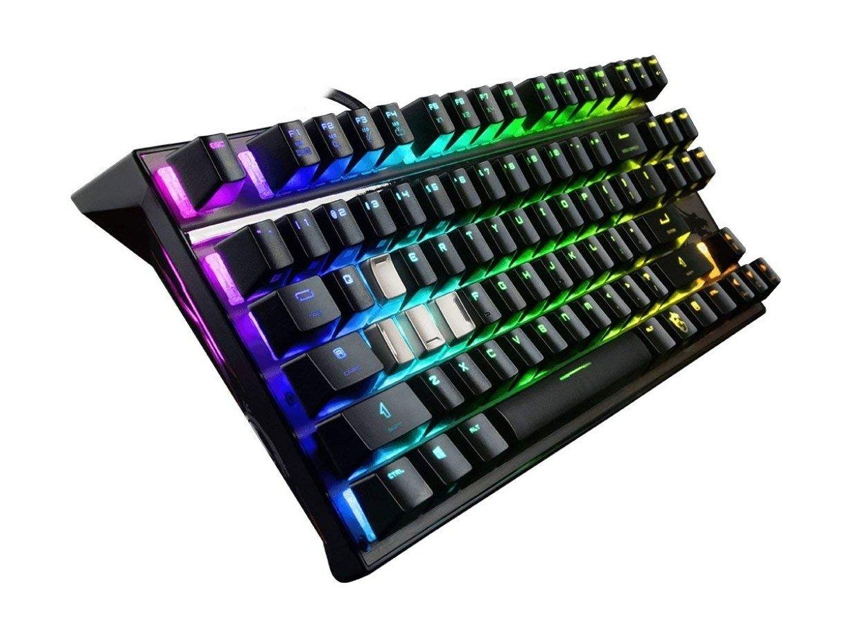 MSI Vigor GK70 US Backlit RGB Dedicated Hot Keys Mechanical Gaming